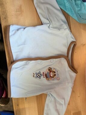 Bright future 0-3m baby boy shirt